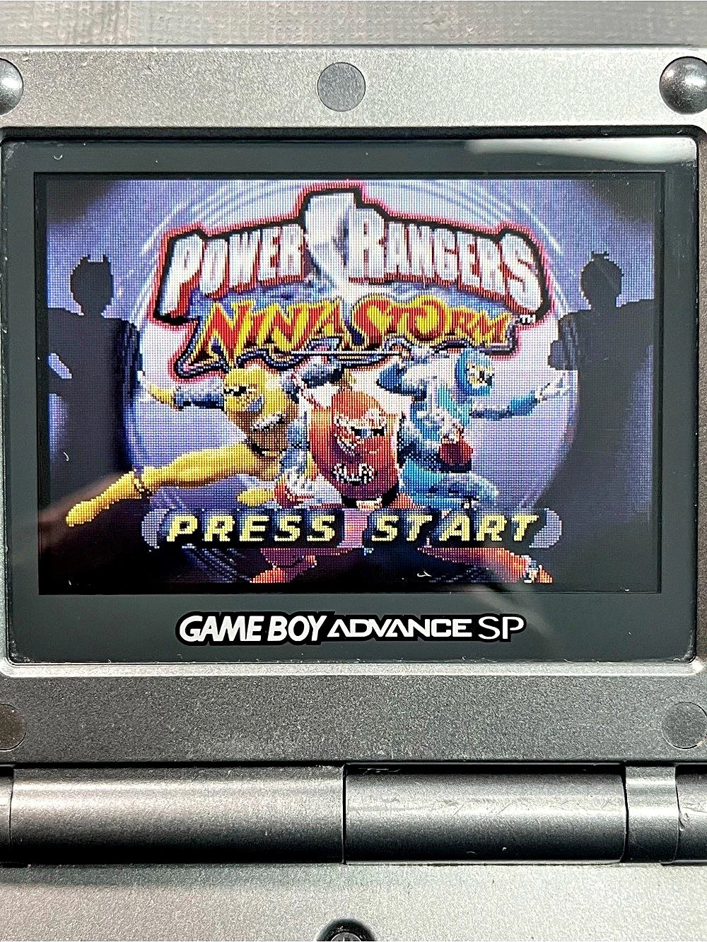 Nintendo Power Rangers Ninja Storm Game Boy Advance Video Game